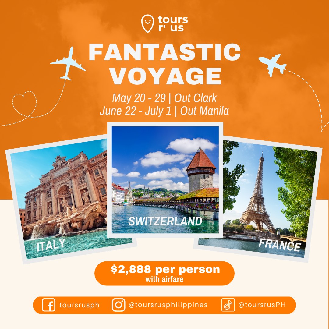 Tours R' Us - Embark on a 10 day Europe trip with our... | Facebook