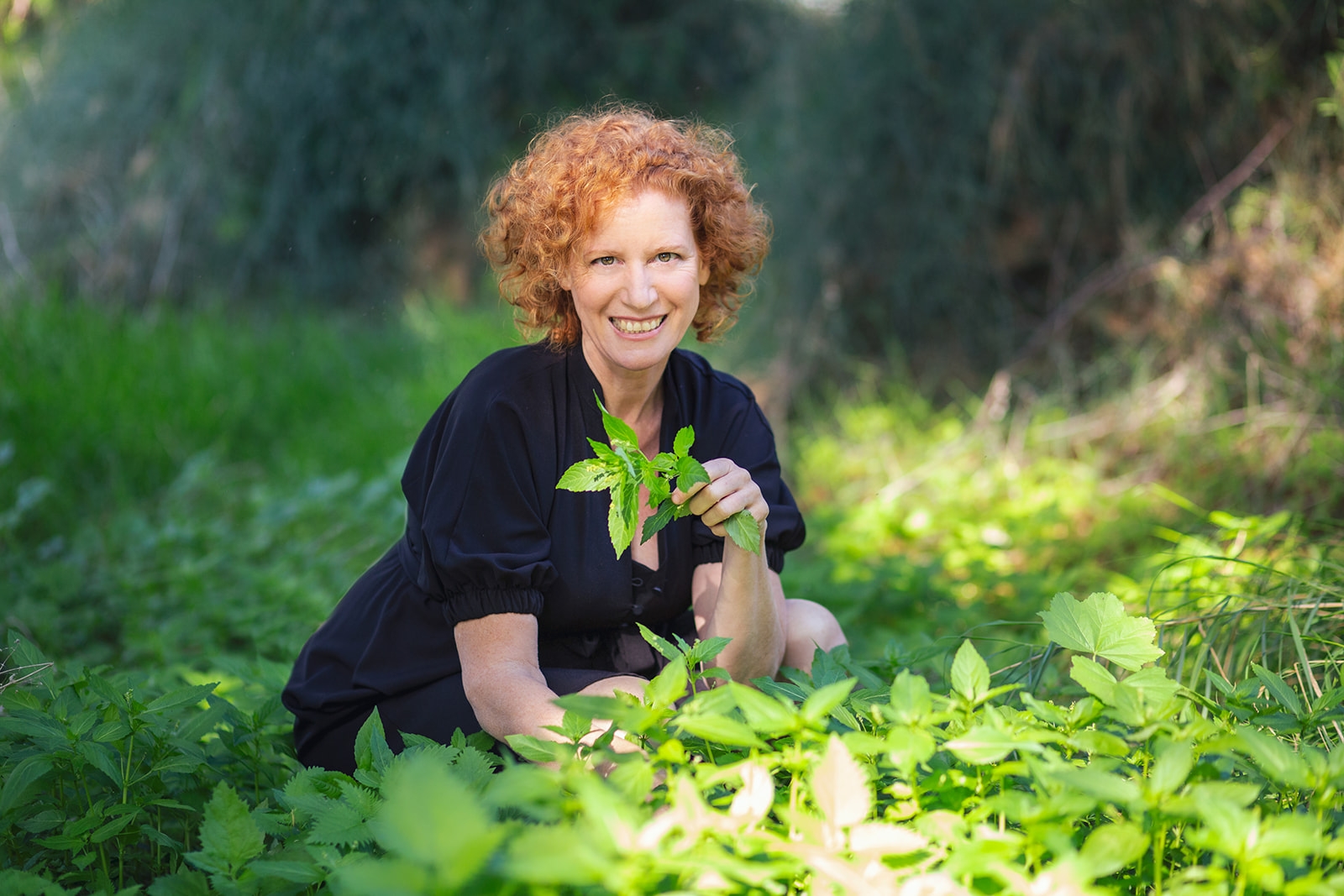 נלי - אני אוהבת לראות את המבט בעיניים את הלב נפתח – כאשר 
