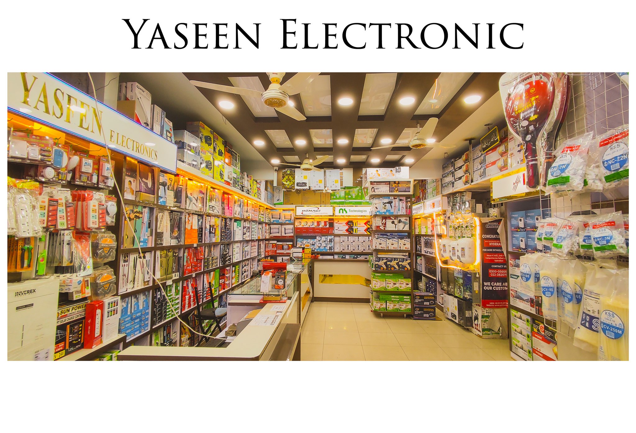 Yaseen Electronics | Hyderabad