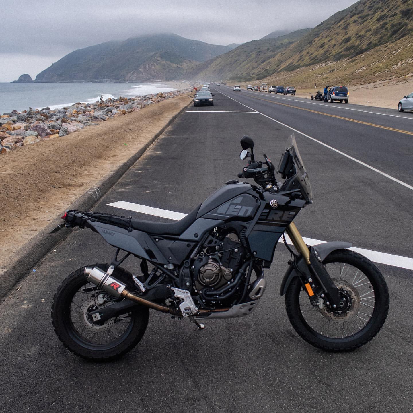 Adventure_bmwbike_collection - Stormy rides.. . . . #yamaha #tenere700 ...