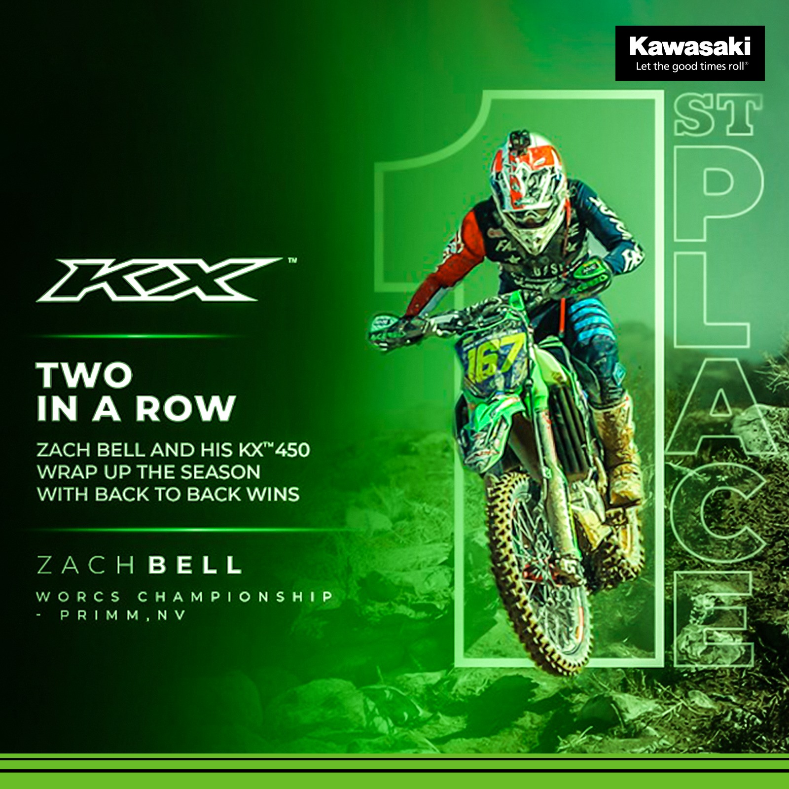 🚨 KAWASAKI CONTINGENCY IS LIVE FOR 2026 🚨💰🏁 Kawasaki is