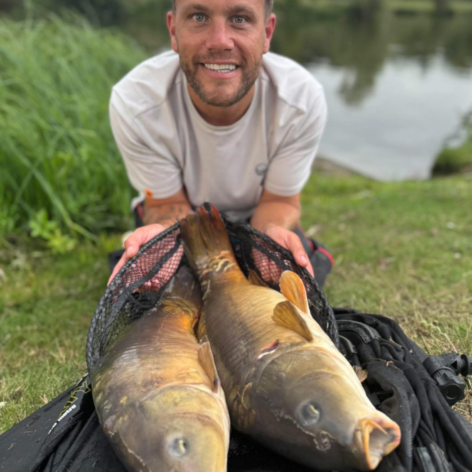 Harry Bignell Fishing