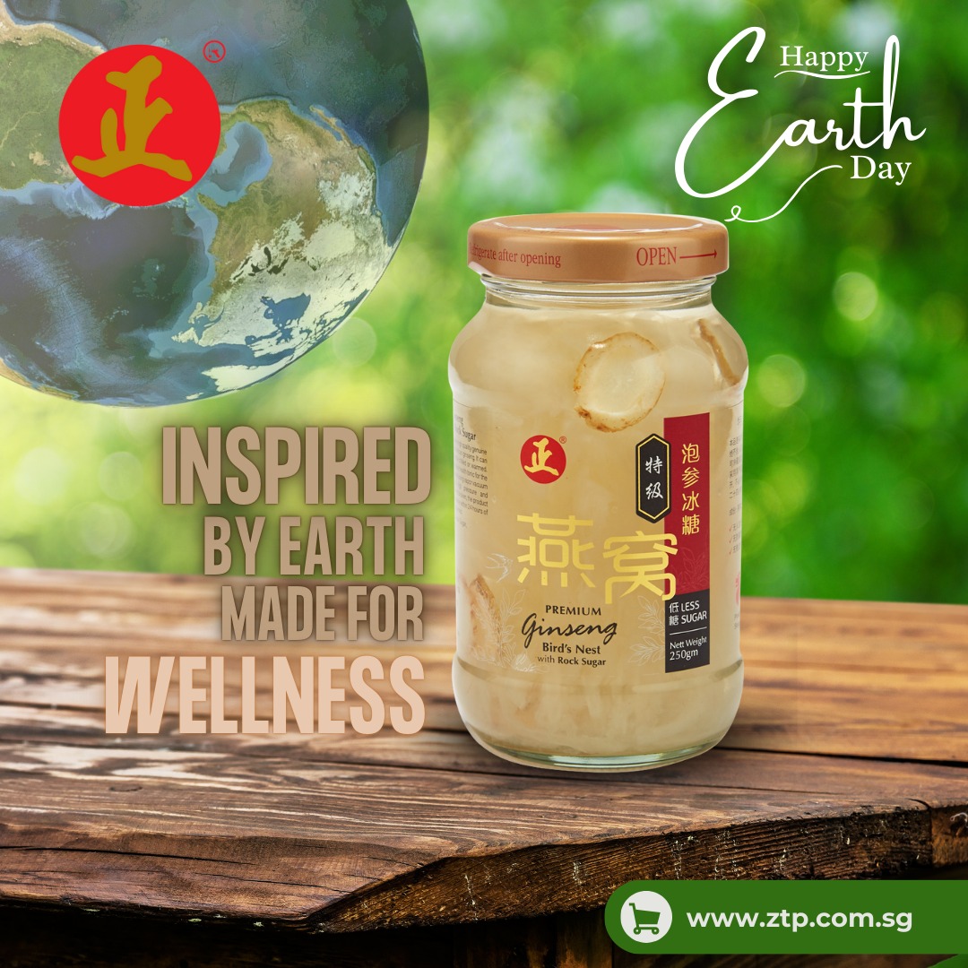 ZTPsingapore - 🌏 On this Earth Day, we honour the planet that gives us ...