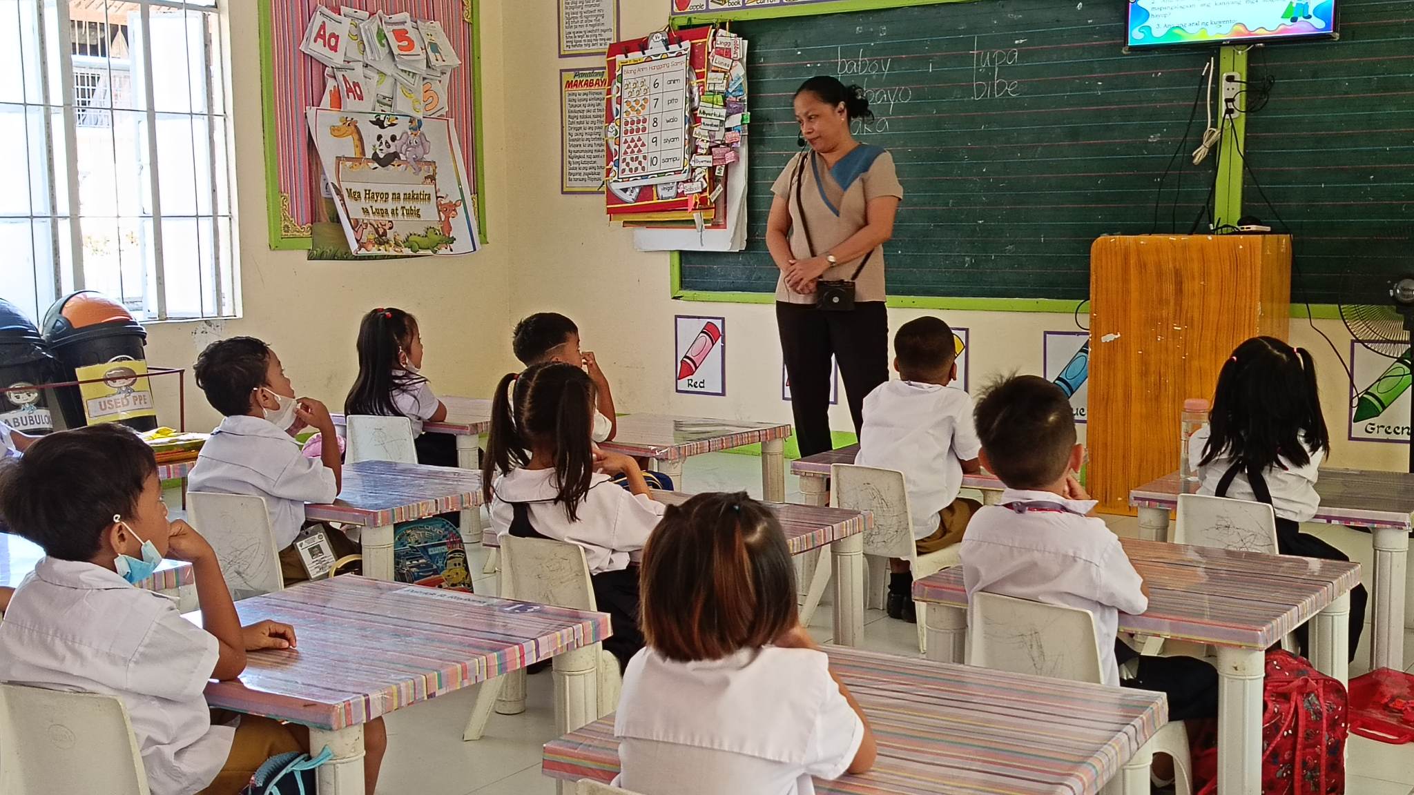 Classroo... - DepEd Tayo Blue Rizal Matagbak Elementary School
