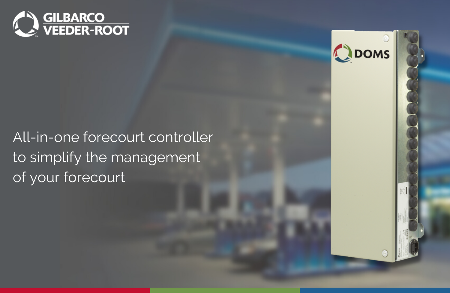 Gilbarco Veeder-Root MEA - The DOMS PSS 5000 is here to provide ...