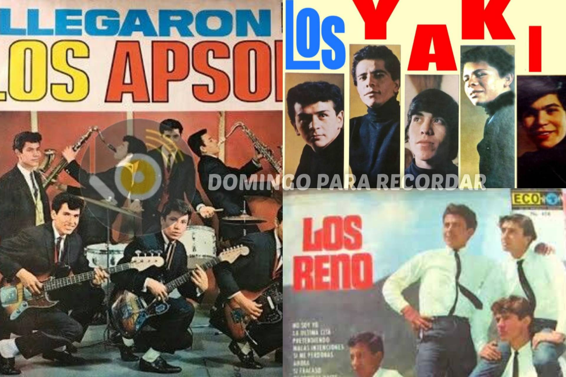 Domingo - ¡Domingo para Recordar te trae un viaje musical inolvidable ...