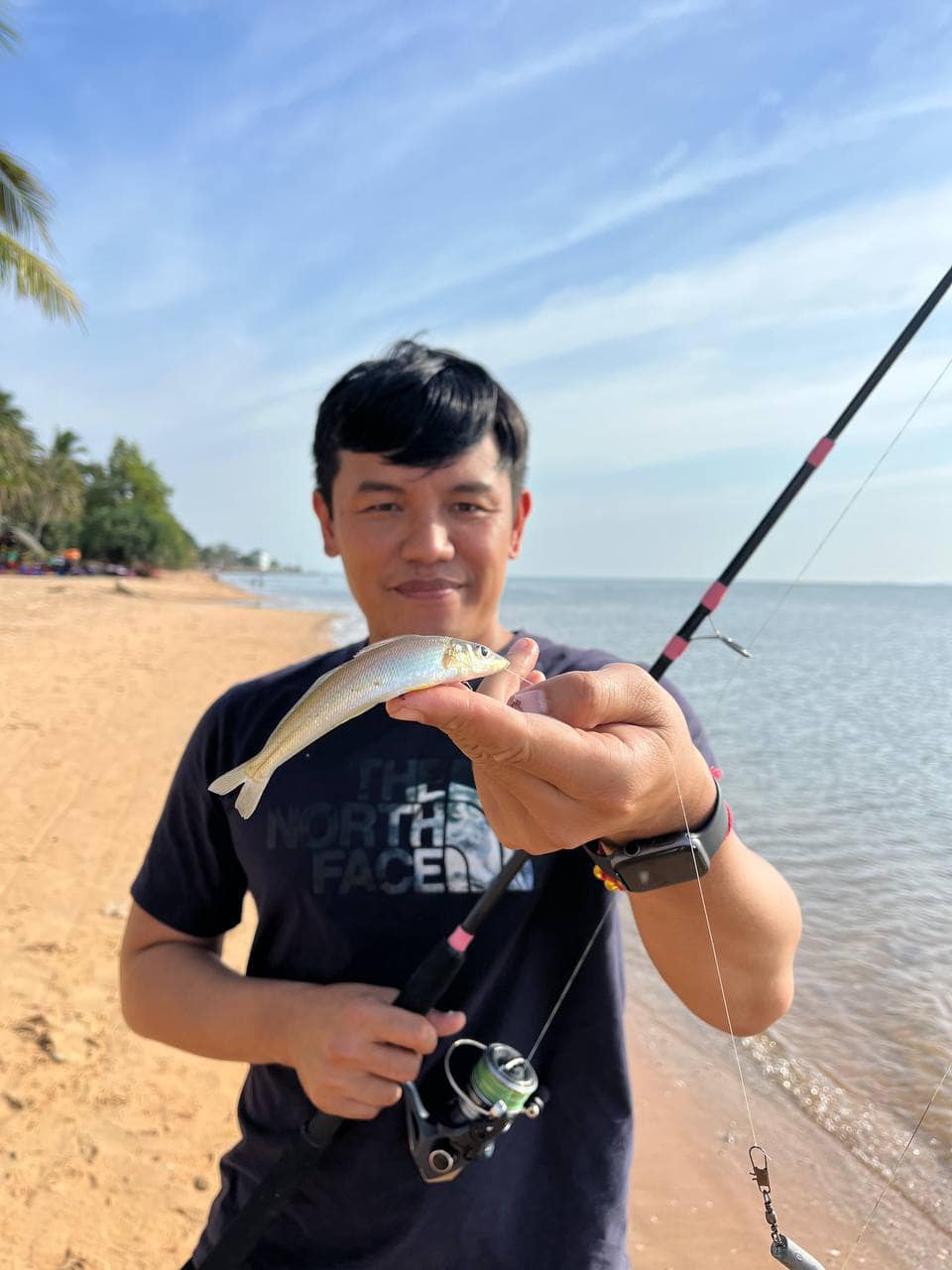 carbon fiber fishing pole R1: The Ultimate Lightweight, Sensitive Rod Nichols Lures Duh Spoon, Pound Test:4LB tailwalk and reel seat