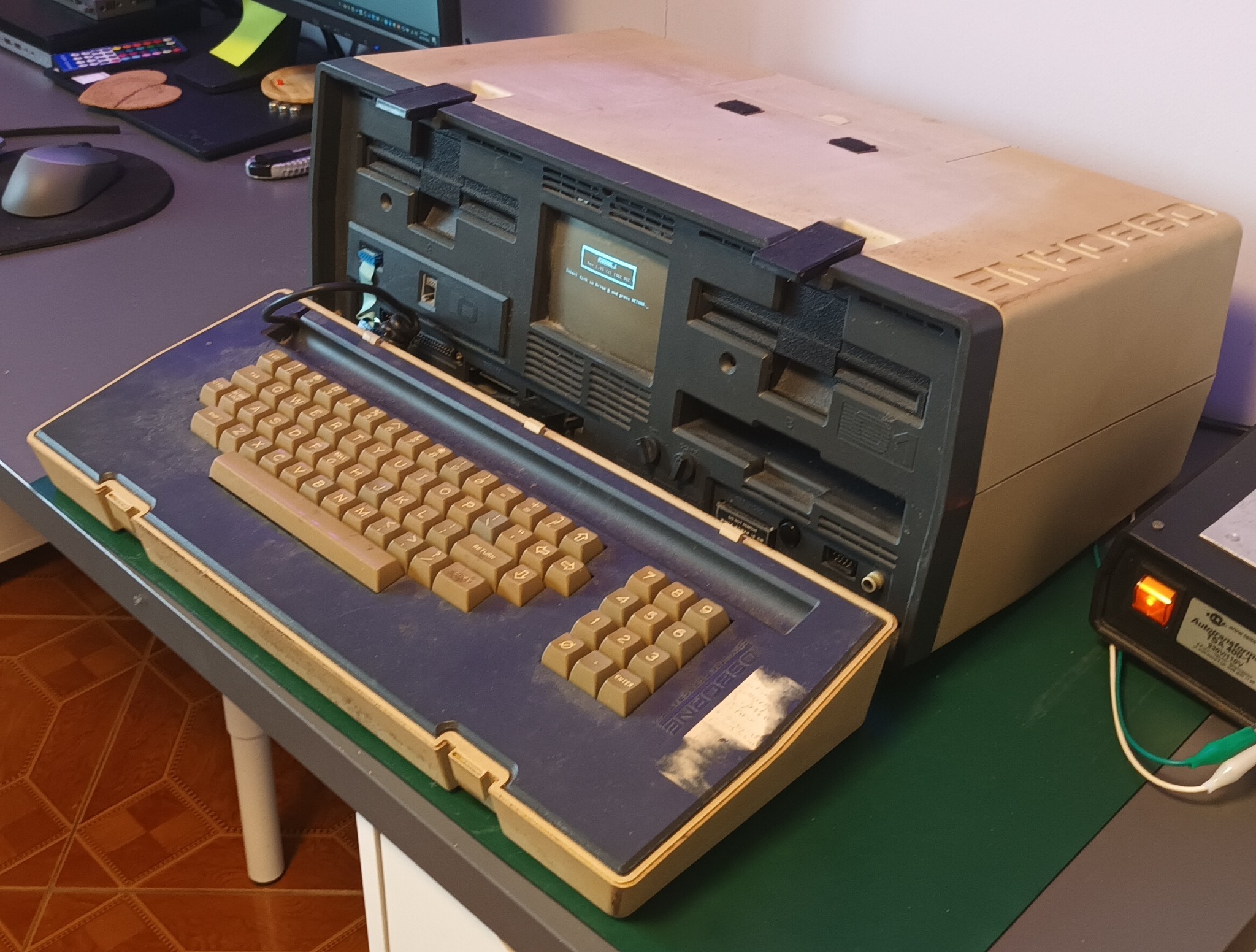 Seeking single density system disk for 1982 Osborne 1