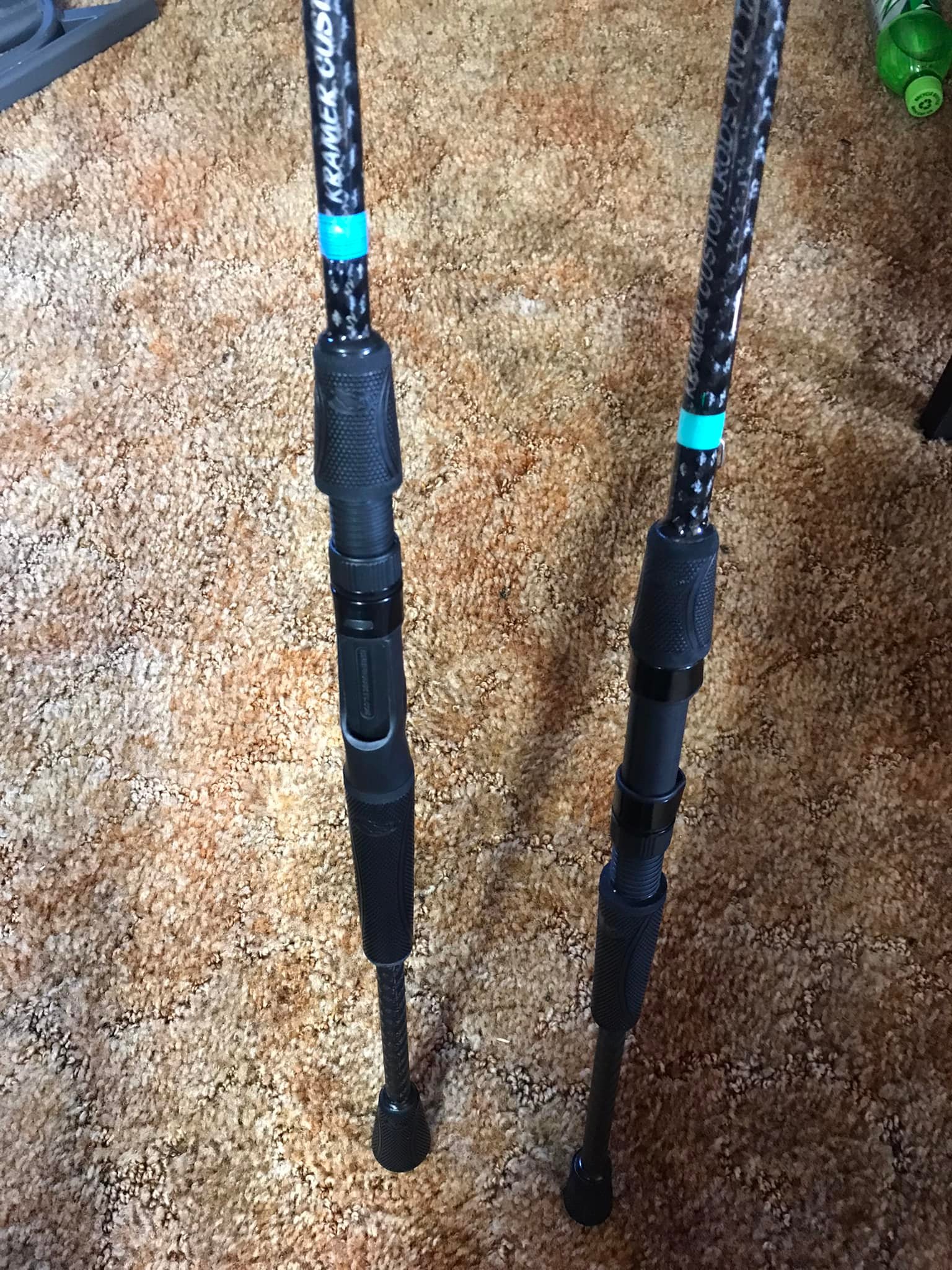 FOR SALE!! These 2 rods... - Kramer Custom Rods and Tackle
