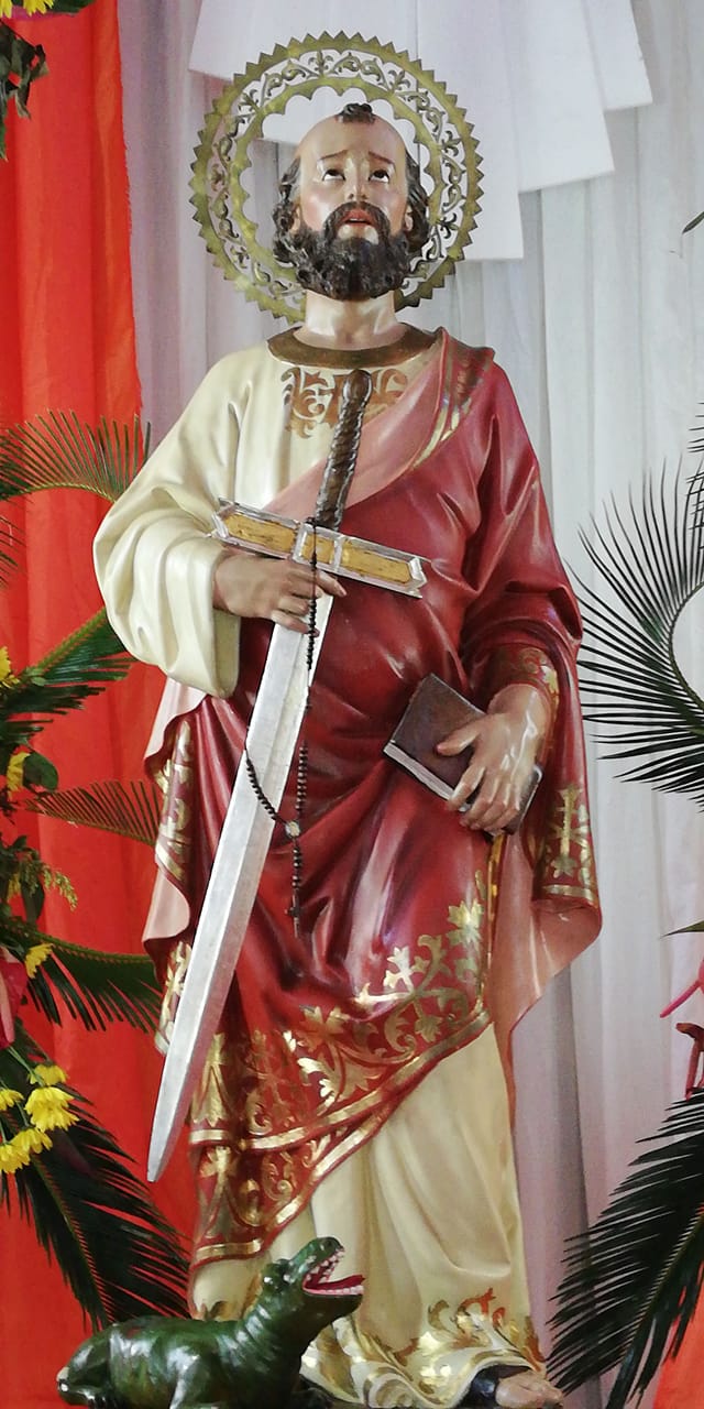 Parroquia Sam Pablo Apostol Ricaurte