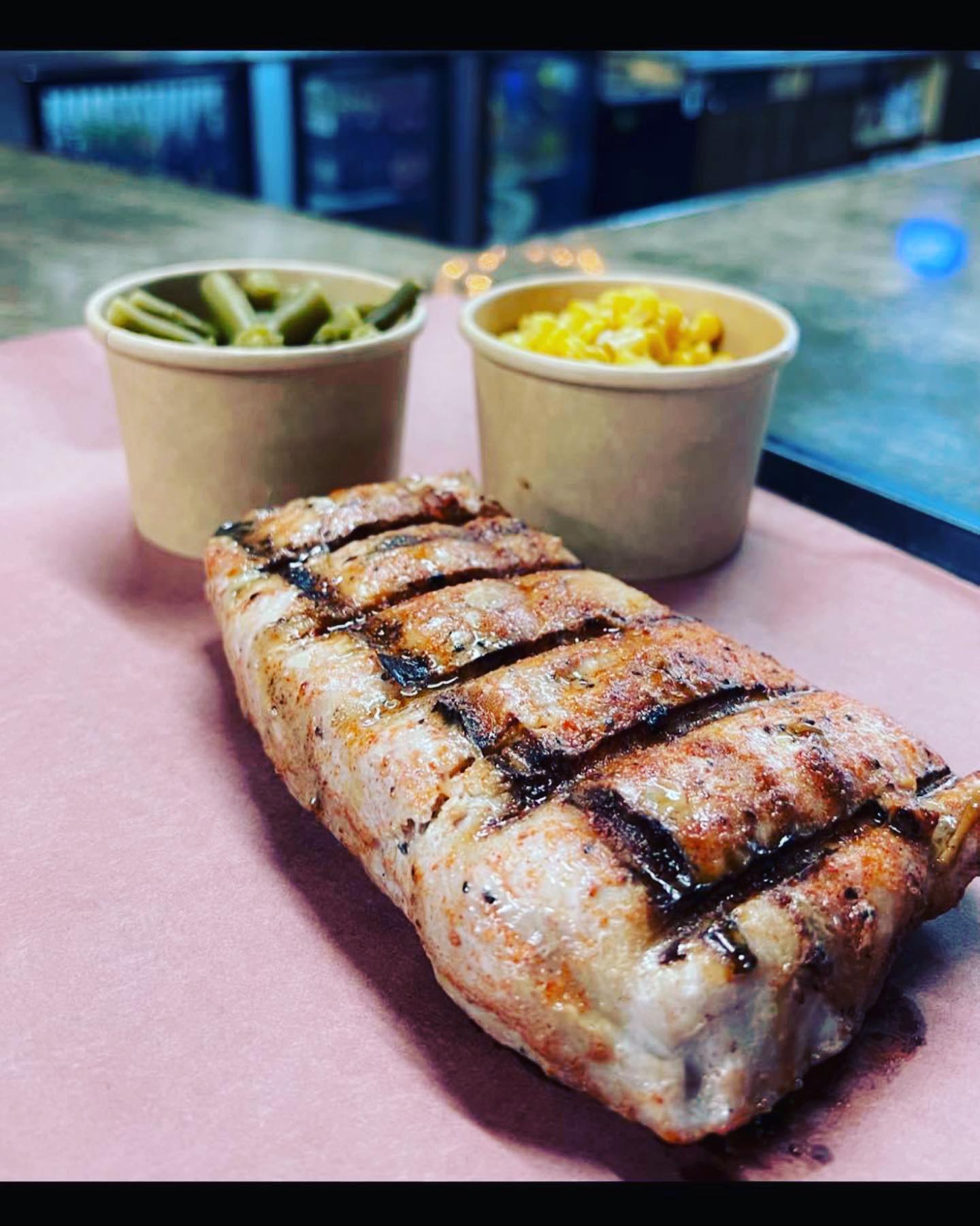 It’s pork chop steak day !... - Rusty Bucket BBQ And Tavern