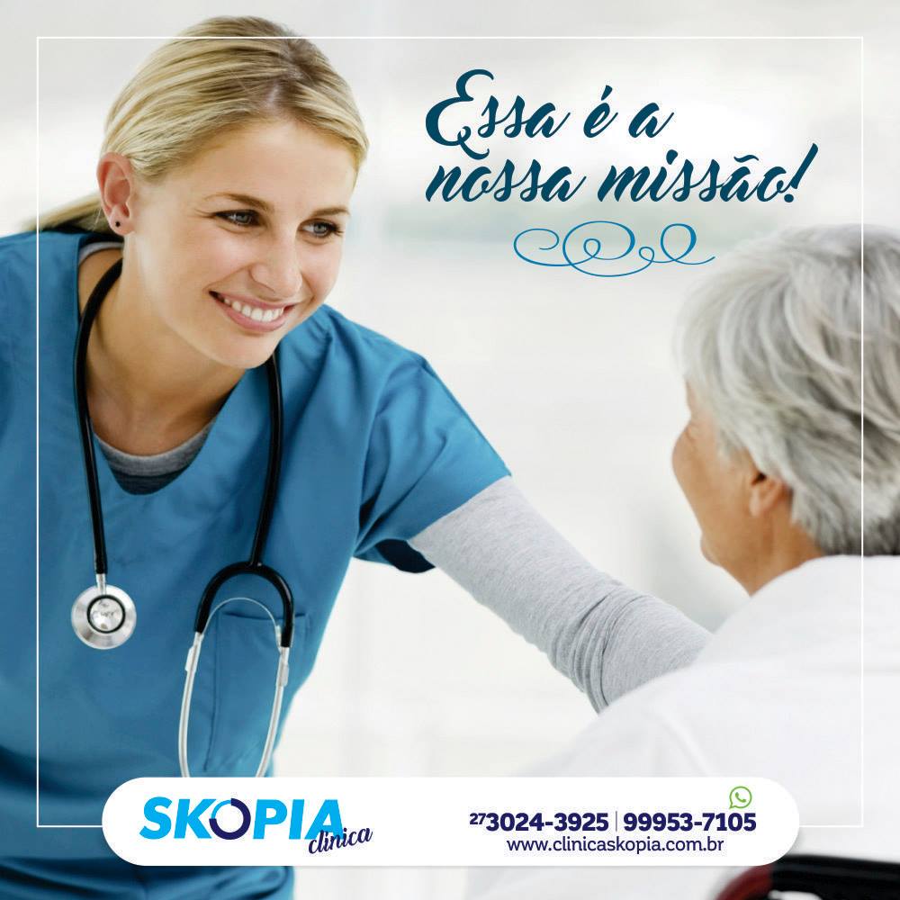 Clínica Skopia - Oferecer saúde e qualidade de vida aos...