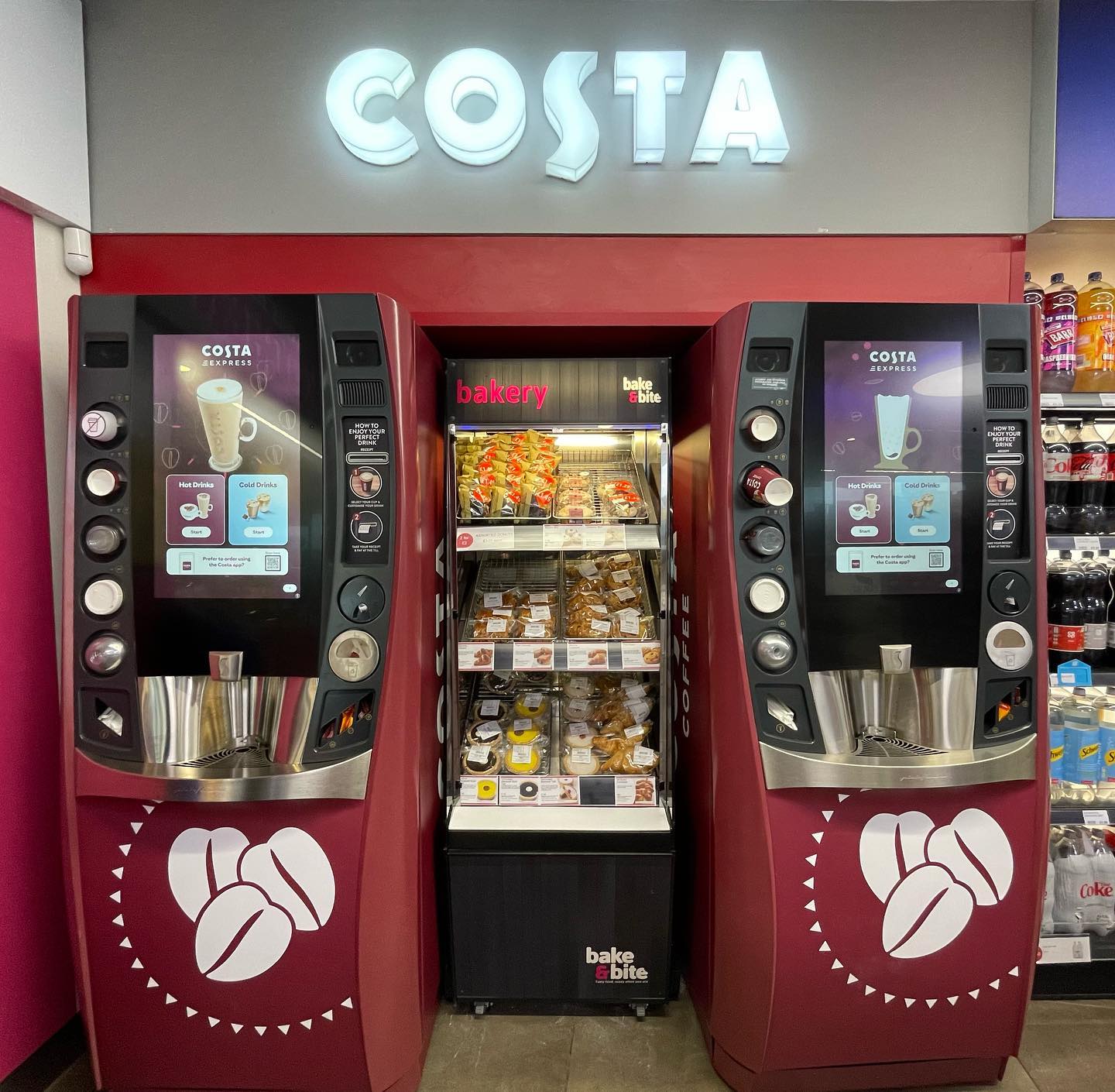 The new Costa machine has... - Inner Space Stations York
