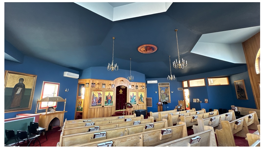 Rev. - Phase 1 of painting the temple is done. Glory to God for the ...