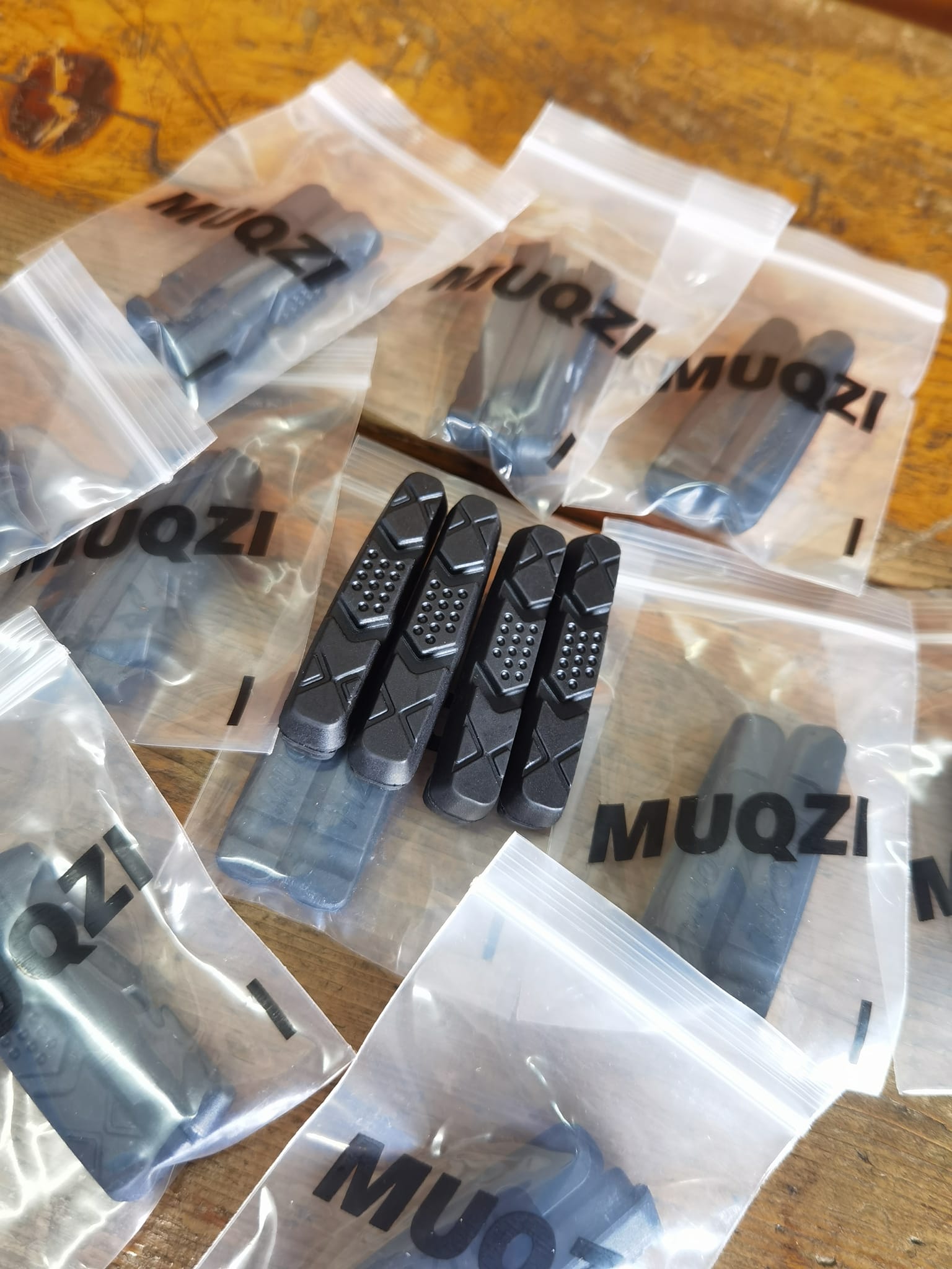 Sparco settanta titanio pedal pads brandnew old stock