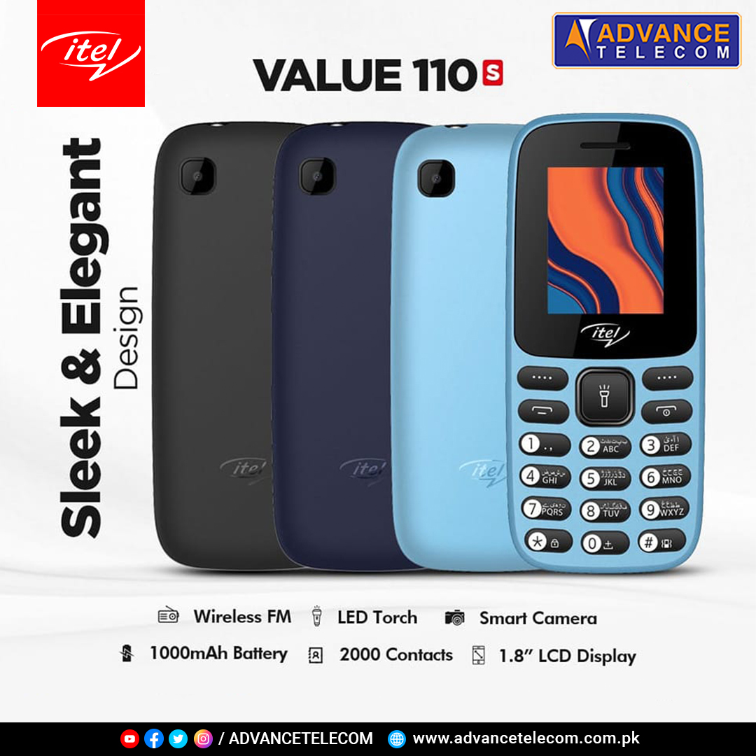 Advance Telecom - Get your head in the game with a 1.8”... | Facebook