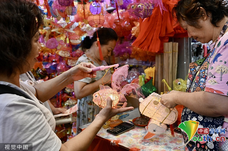 Youth China - On September 20th, 2023, as the Mid-Autumn... | Facebook