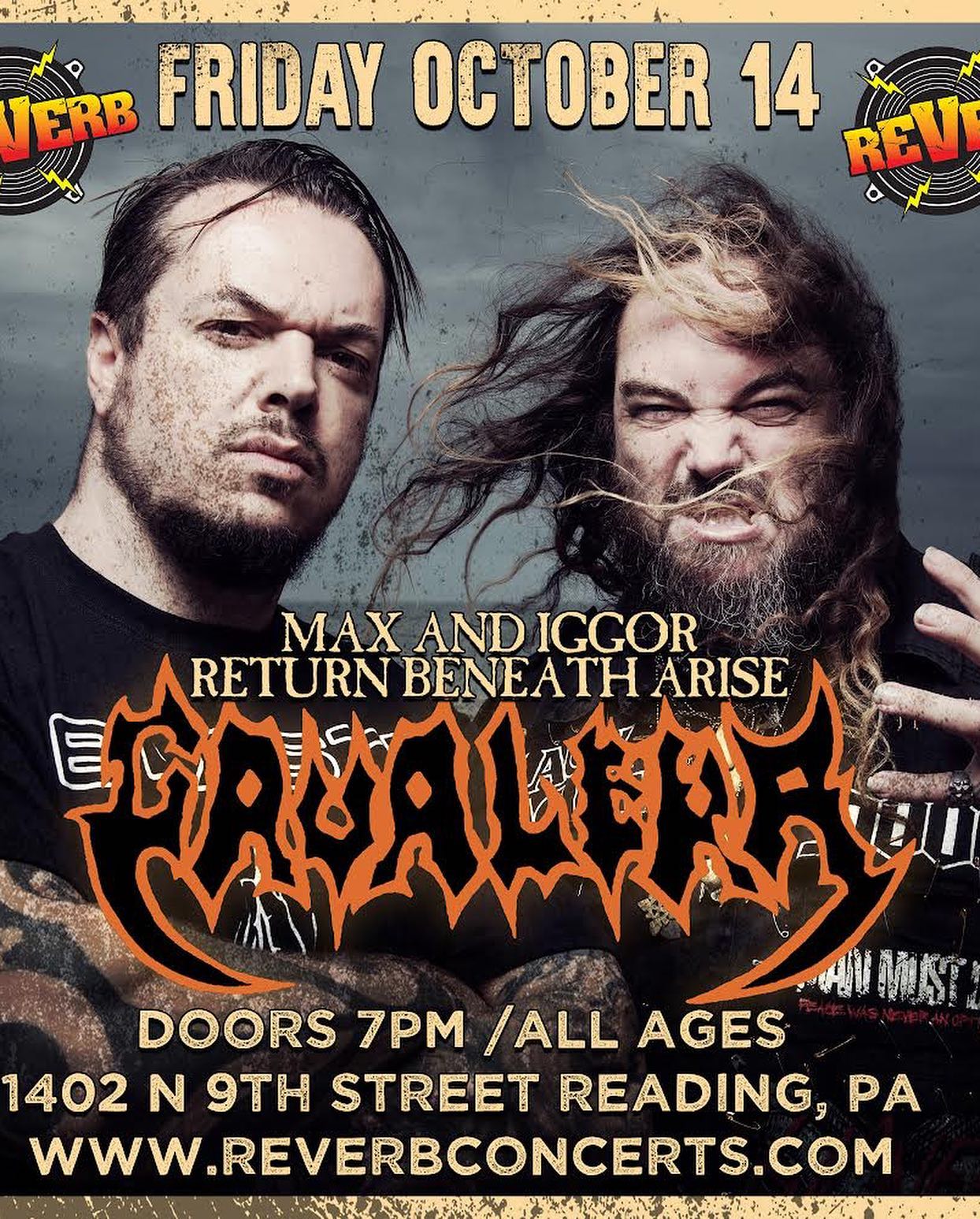 Reverb | Reading PA