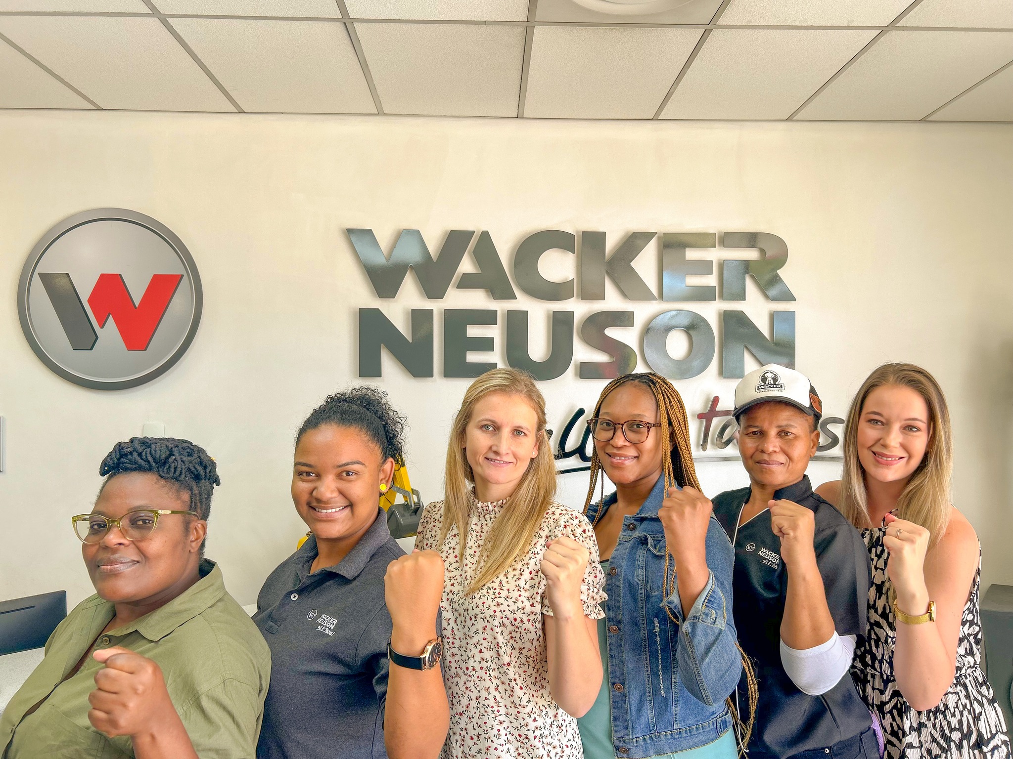 Wacker Neuson - Today is International Women's Day, and... | Facebook