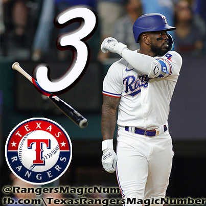 Rangers Magic Number