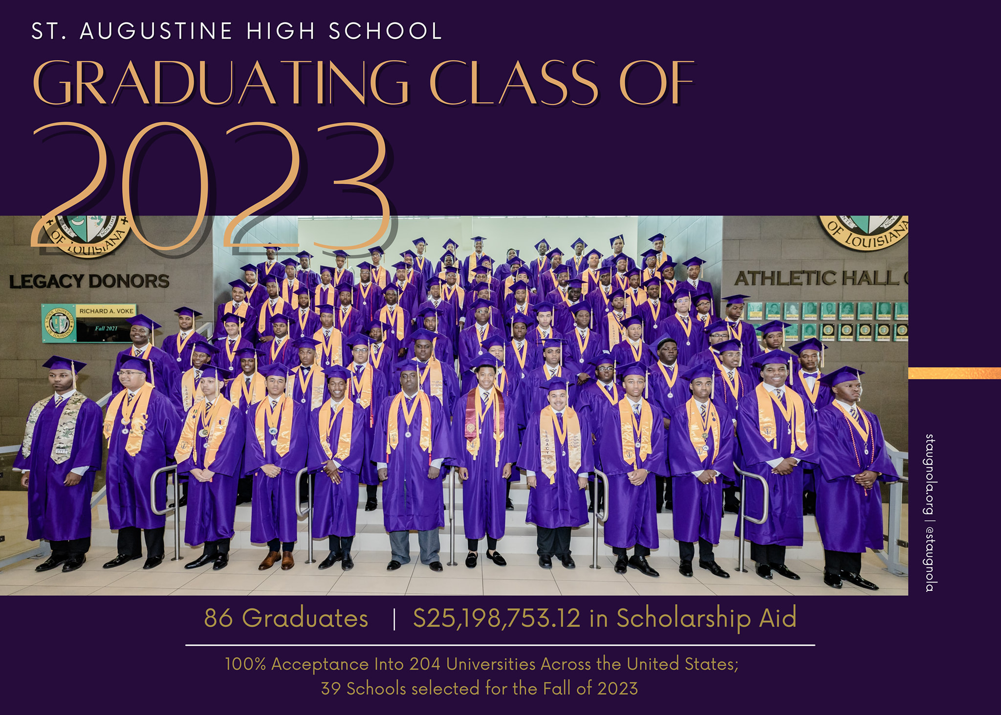 Presenting the 2023 Graduates... - St. Augustine High School | Facebook
