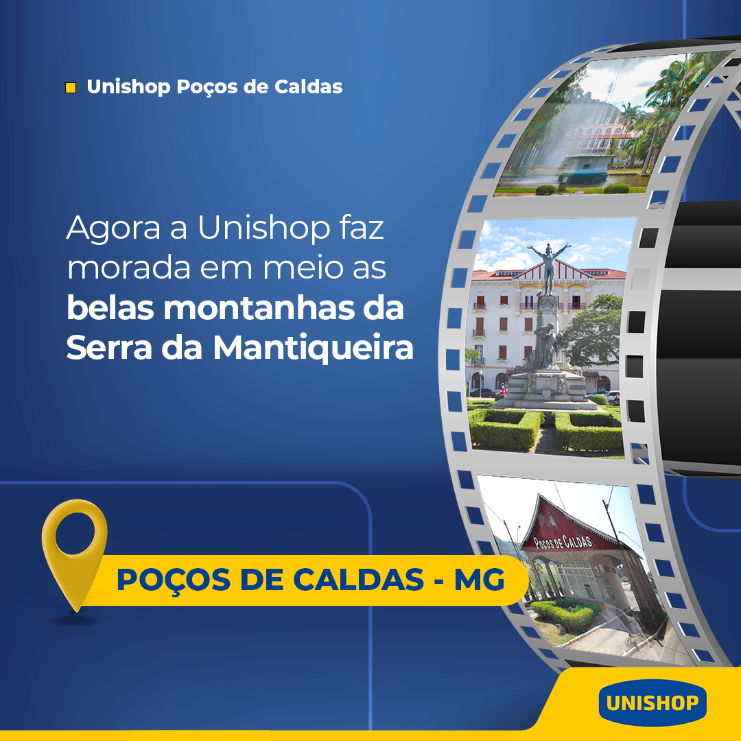 Unishop - Localizada em uma área que antes tinha...