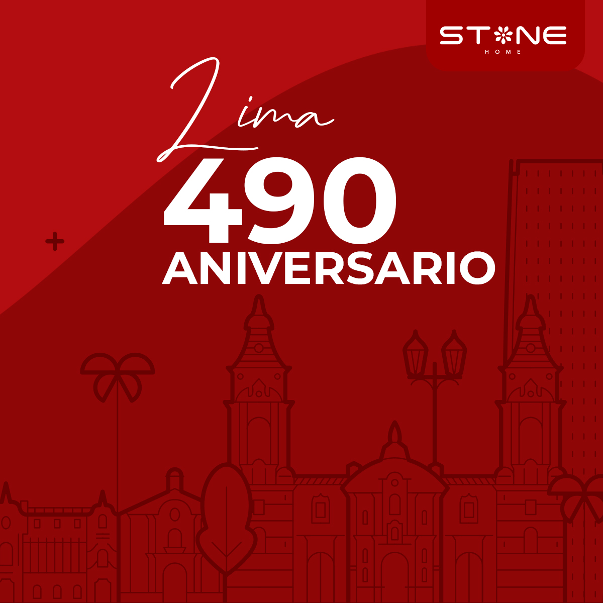 STONE - 🎉 ¡Feliz 490 aniversario, Lima! 🎉 Celebramos la grandeza de la ...