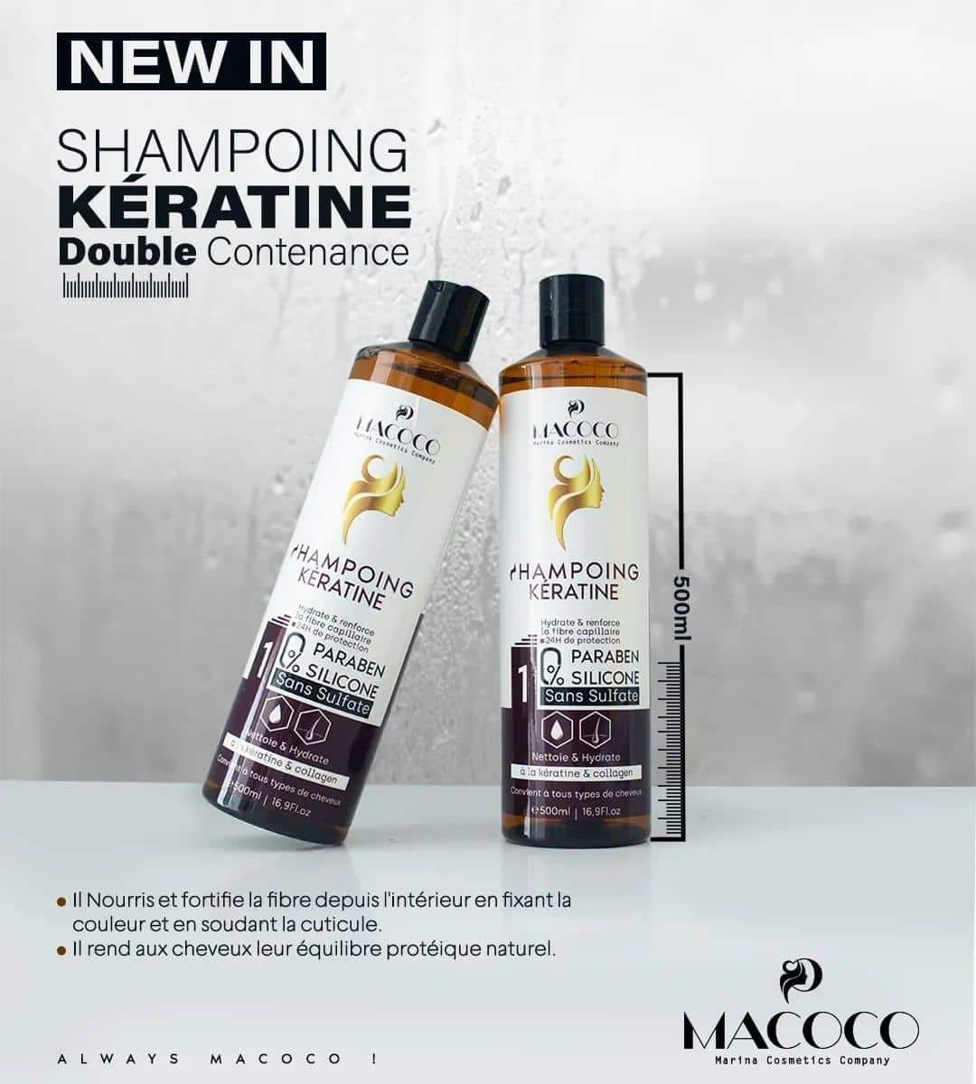 💝💝💝 NEW NEW MACOCO Shampoing SANS... - Macoco By Imen Beja | Facebook