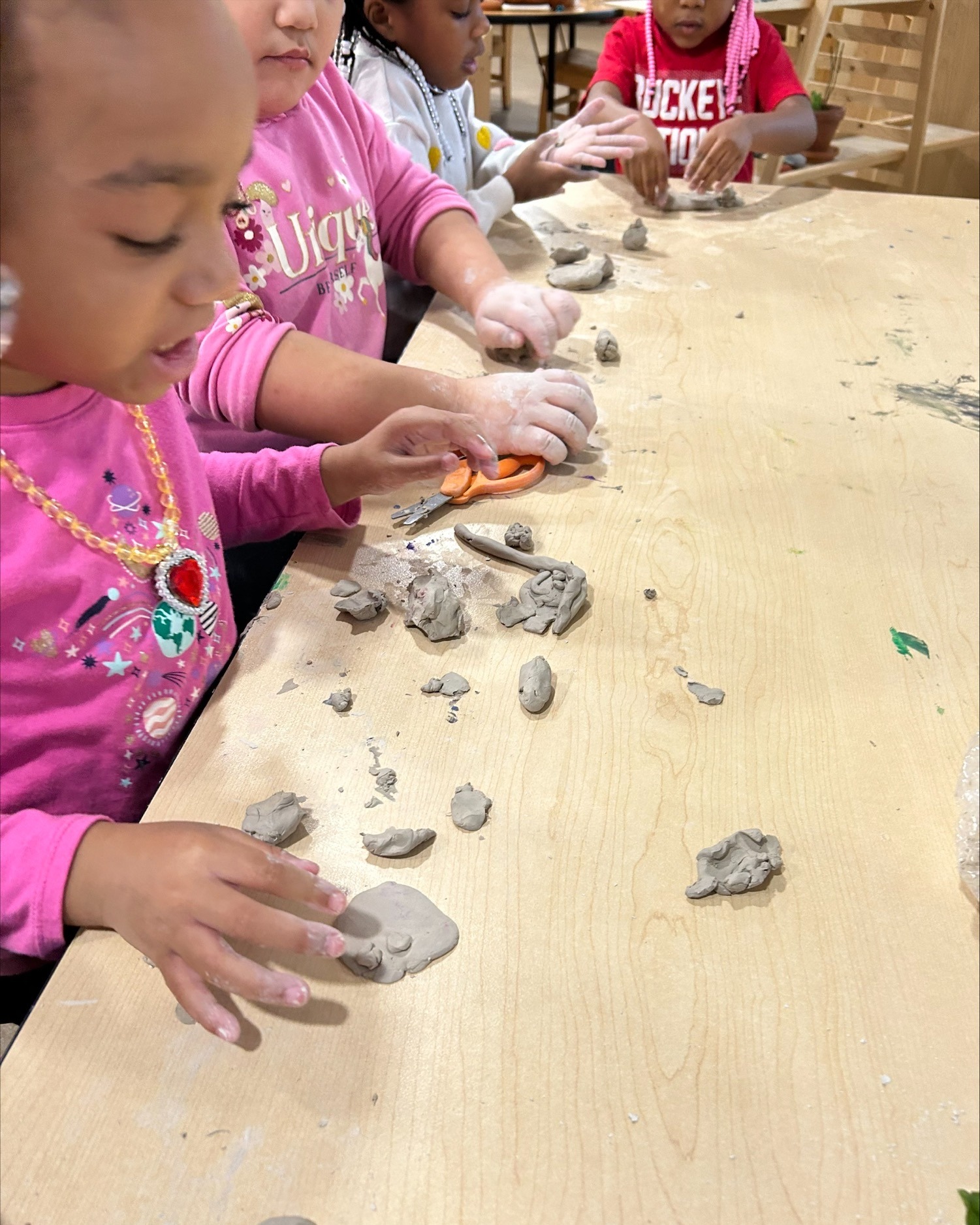 Introducing clay to young... - Starting Point Learning Center