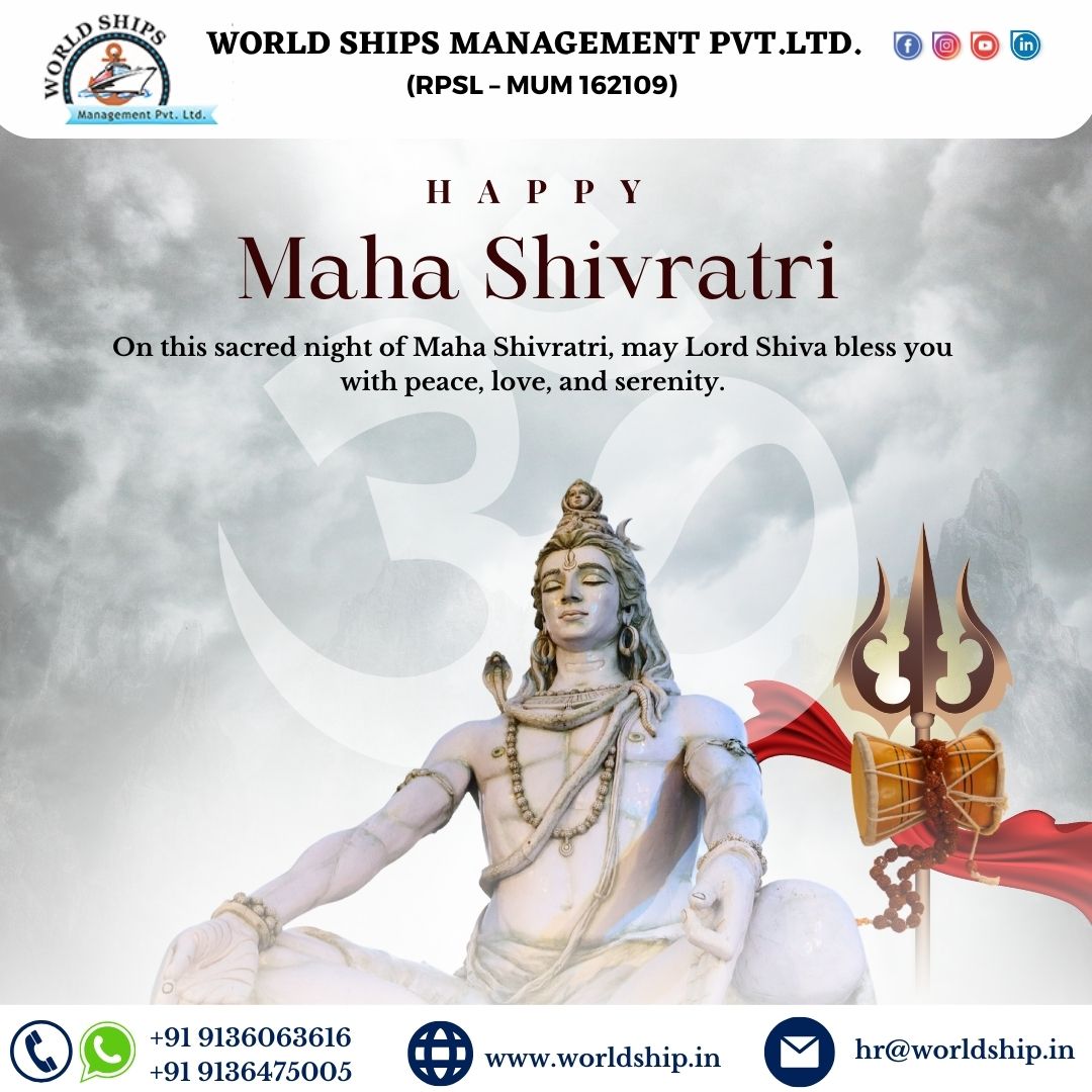 World - On this auspicious night of maha shivratri, may lord shiva ...