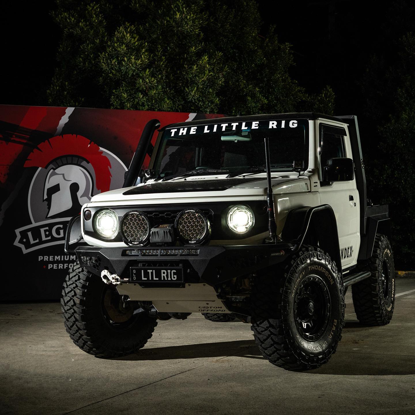 The Little Rig - Legendex rig booth 🙌🏼 - - - #jb74... | Facebook