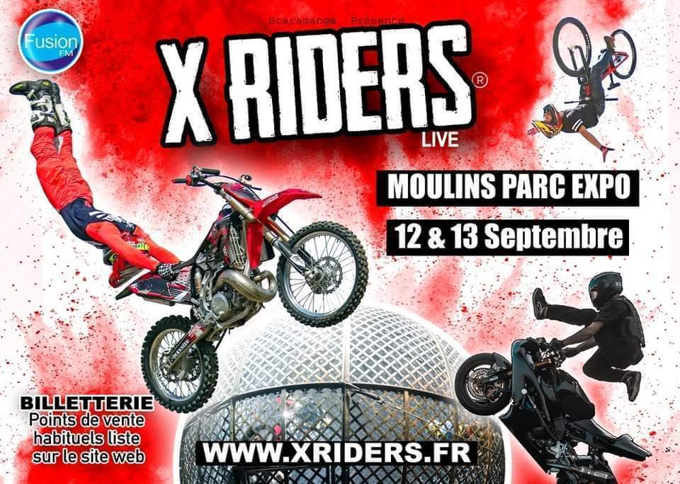 X Riders Moulins