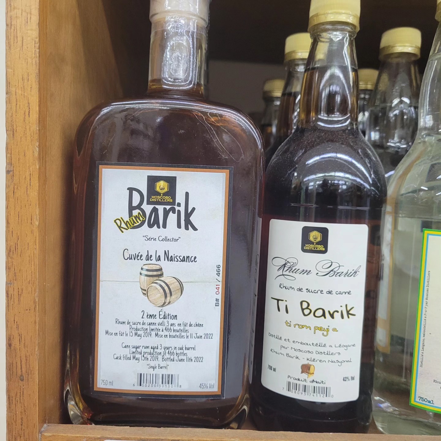 RHUM BARIK | Ville de Port-au-Prince