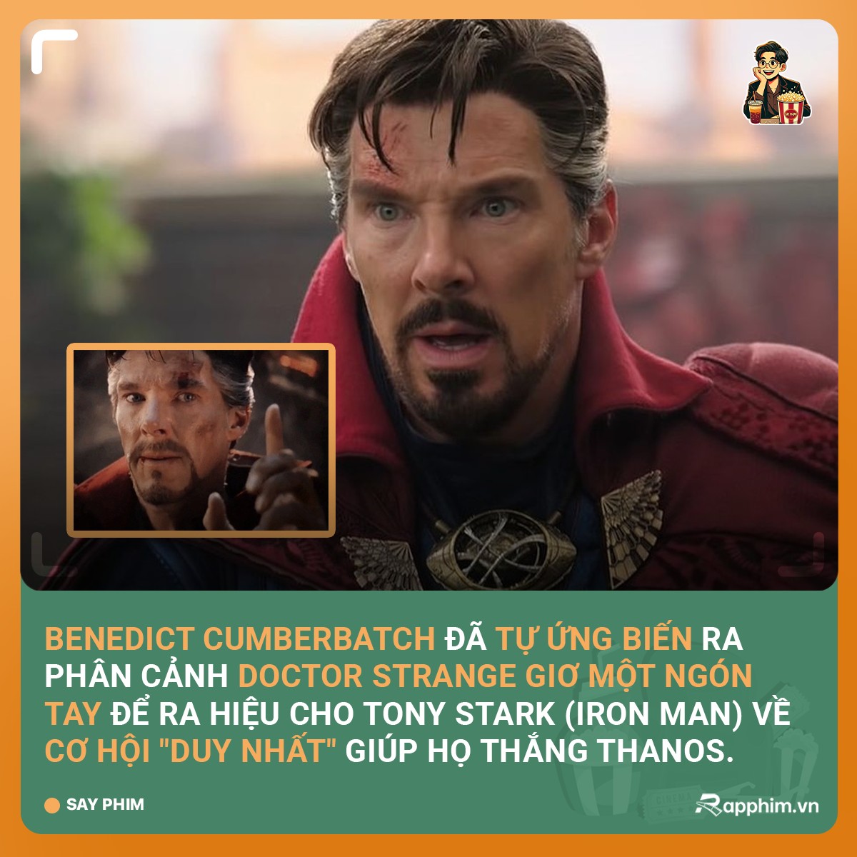 Movie - TỰ ỨNG BIẾN, BENEDICT CUMBERBATCH TẠO NÊN KHOẢNH KHẮC “BIỂU ...
