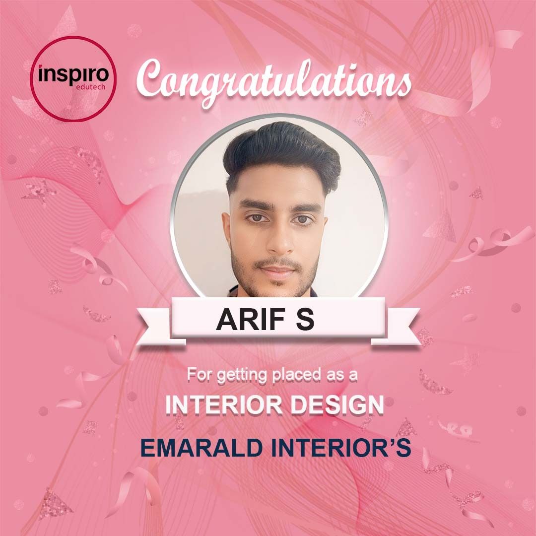 Inspiro - 🎉 🎊Congratulations, Arif! 🎉 We're proud to announce that our ...