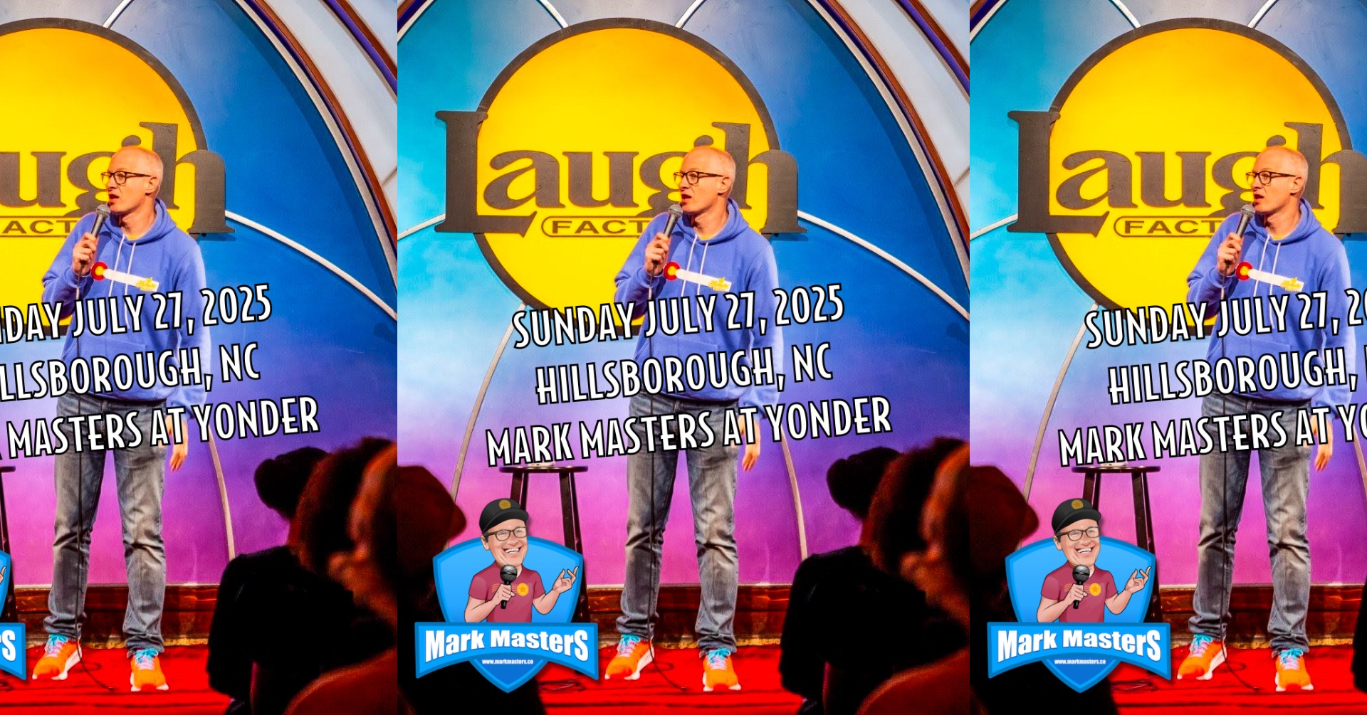 Mark Masters Comedy Touring