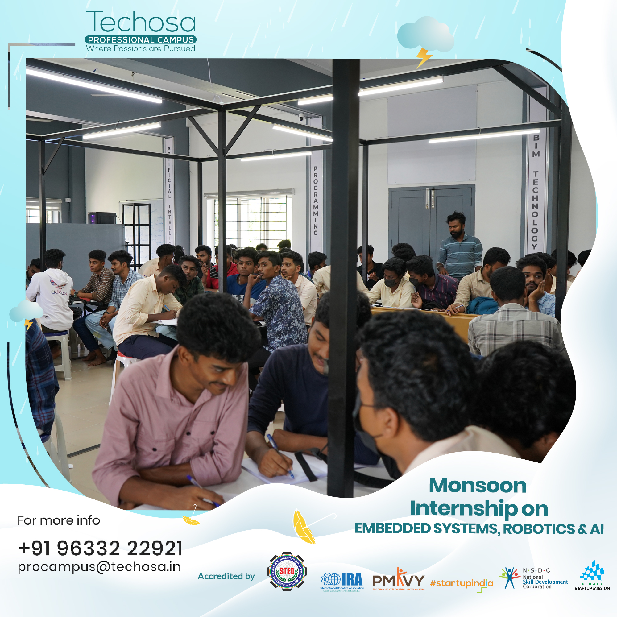 Techosa Professional Campus | Kollam