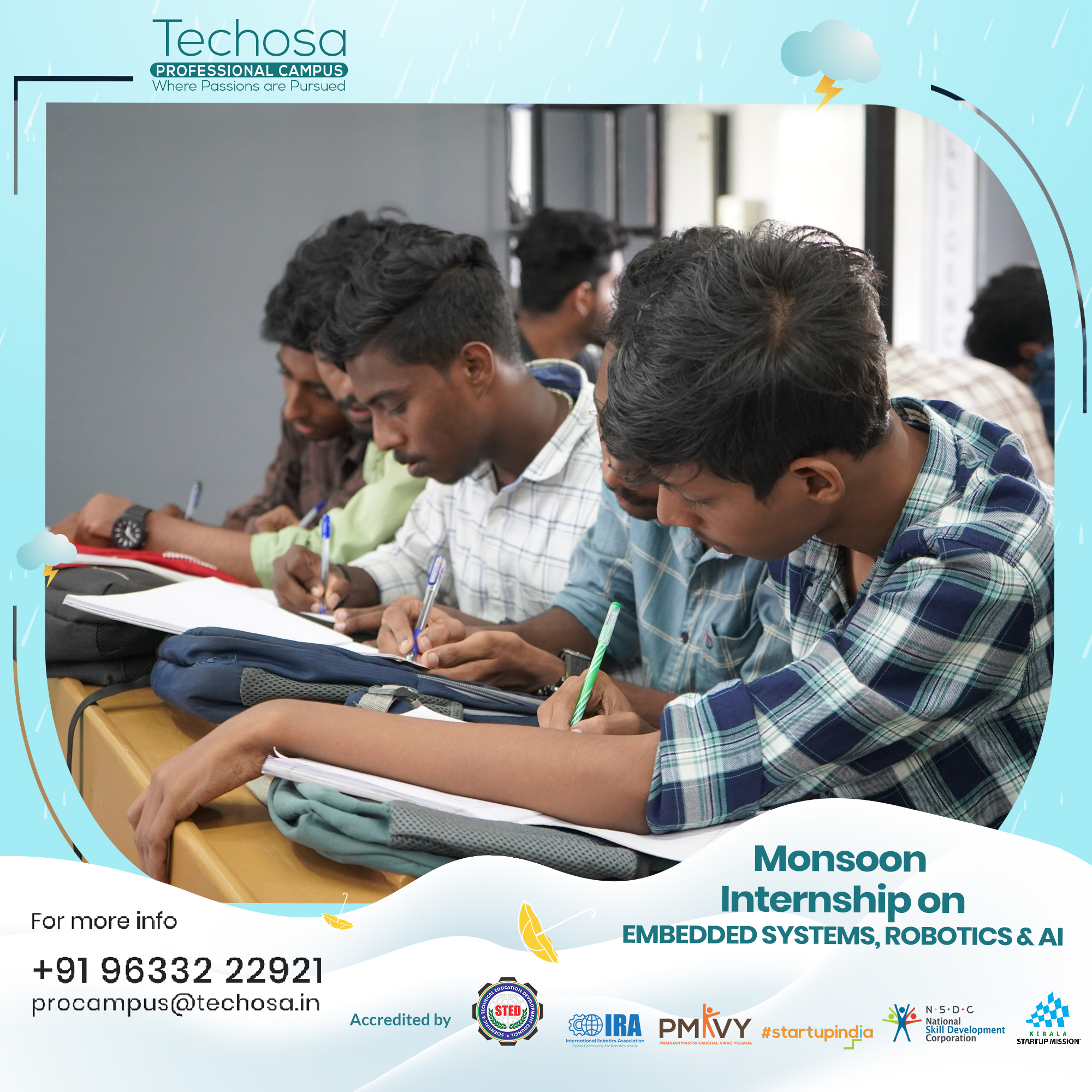 Techosa Professional Campus | Kollam