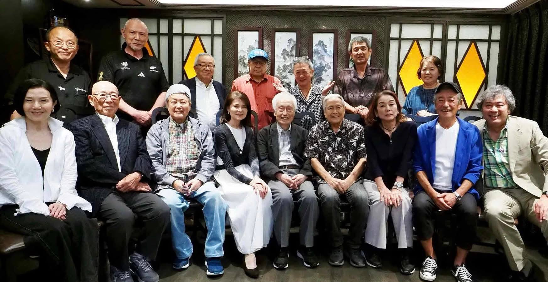 太陽にほえろ!（72～86）会があって 昭和の刑事たちとスタッフが集合 