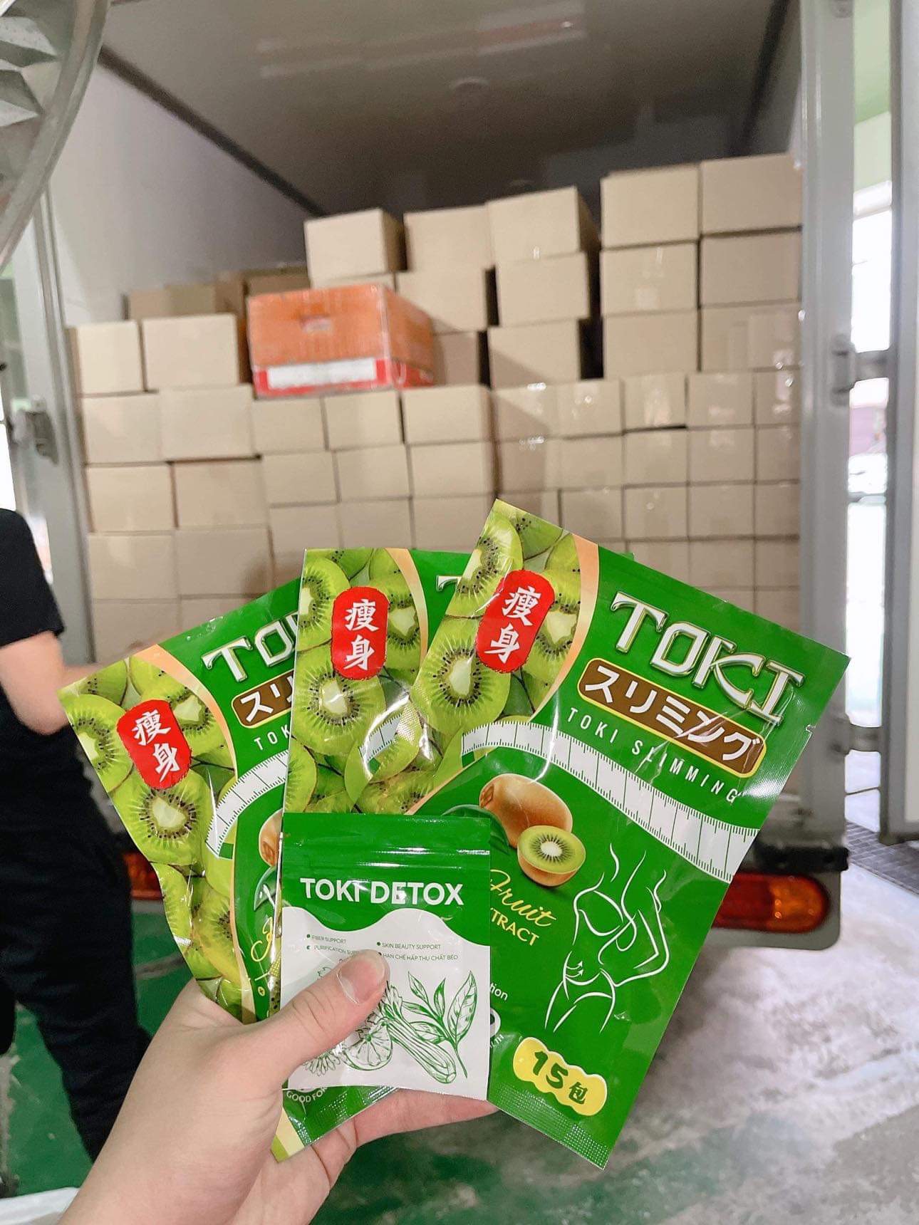 Toki Candy Slimming - Natural Beautiful Body At Home No.1 Korea | Seoul
