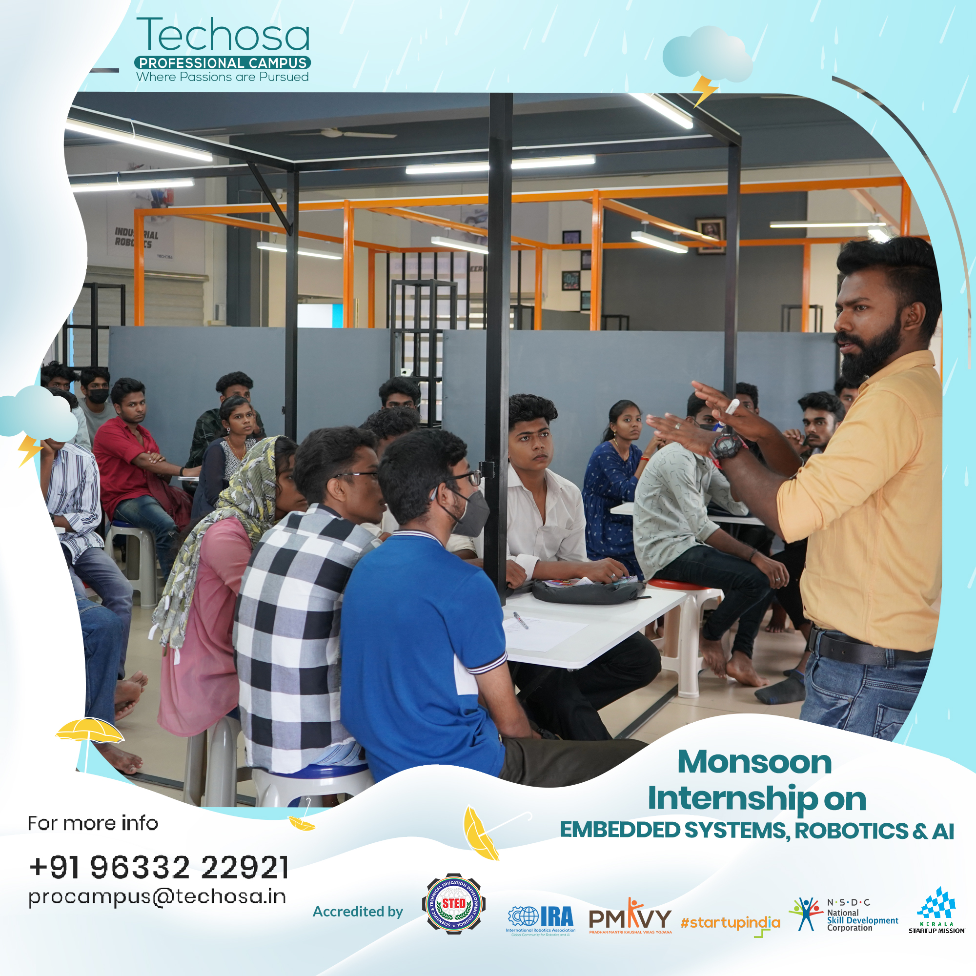 Techosa Professional Campus | Kollam