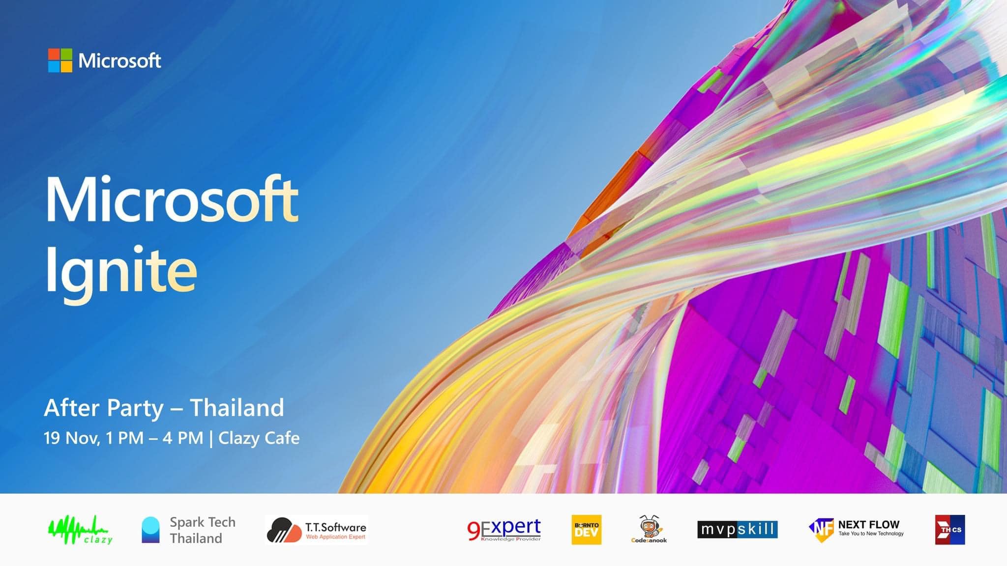Microsoft Ignite –... - Spark Tech Thailand - Tech ใกล้ตัว | Facebook