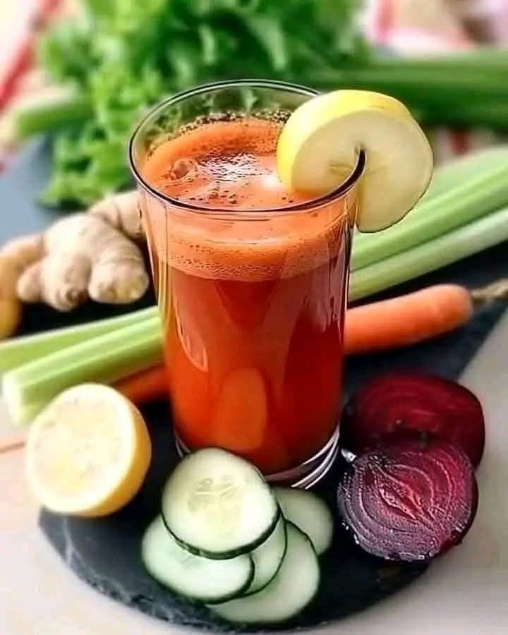 Miracle juice for detox and energy boost