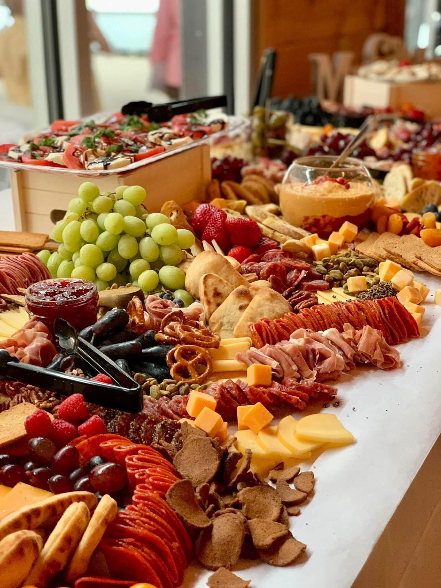 Amazing Grazed Charcuterie Board Catering | Wentzville MO