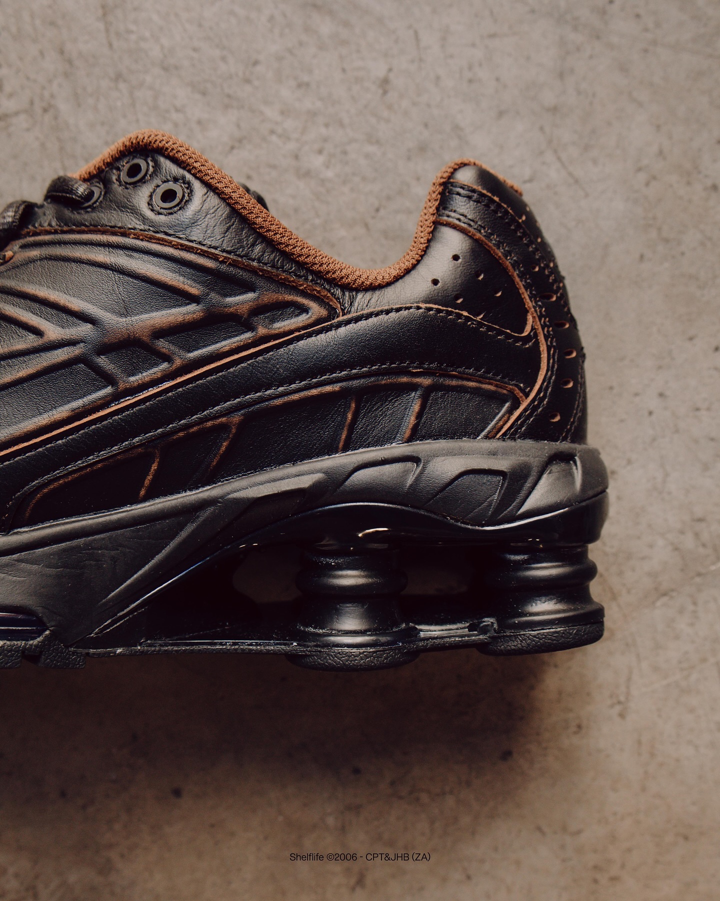 Nike Shox Ride 2 PRM Radically altering the mesh-heavy upper that 