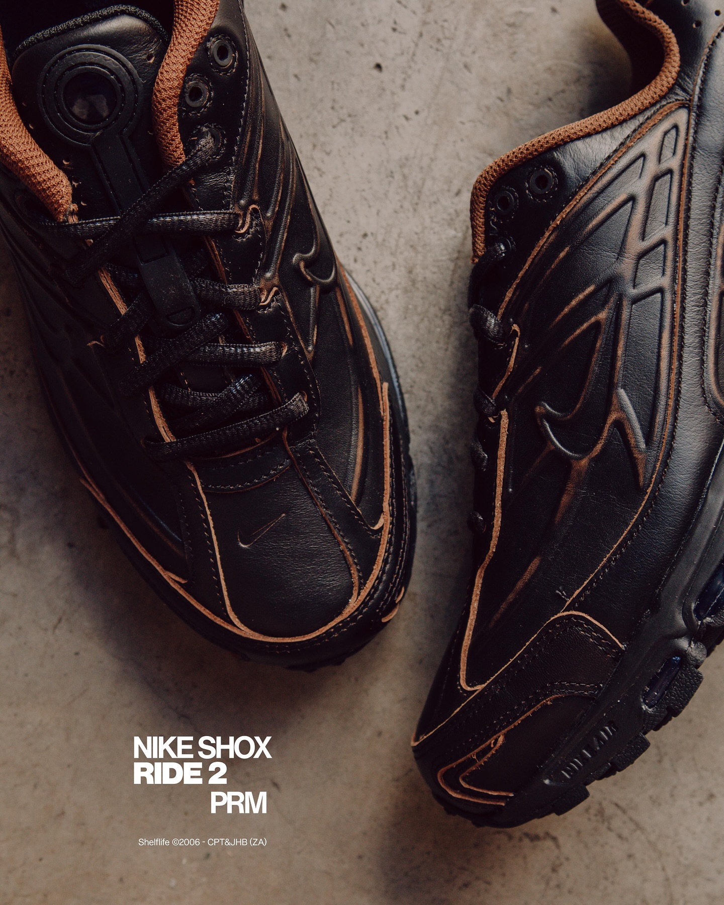 Nike Shox Ride 2 PRM Radically altering the mesh-heavy upper that 