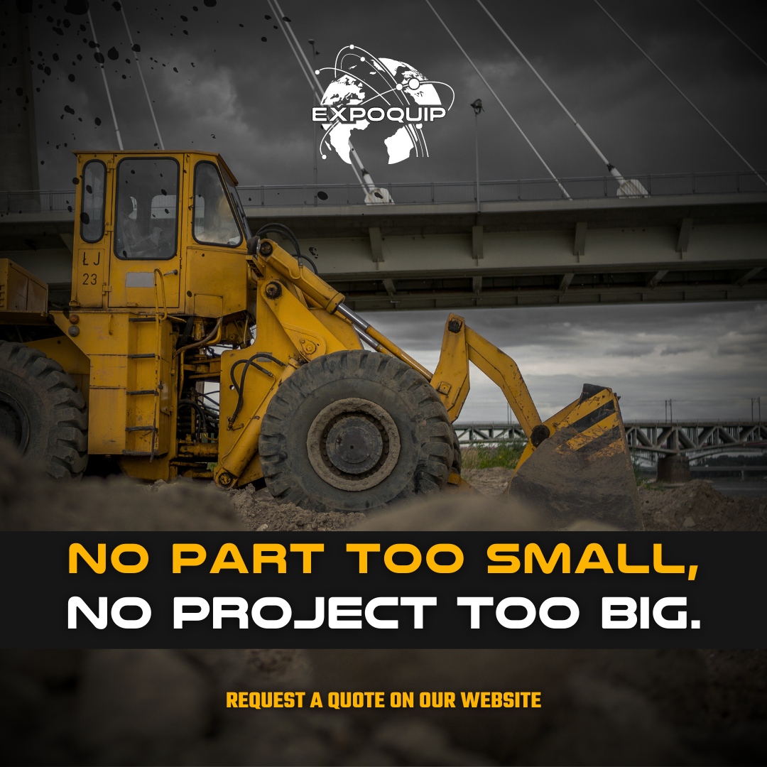 Expoquip Inc. - No Part Too Small, No Project Too Big is...