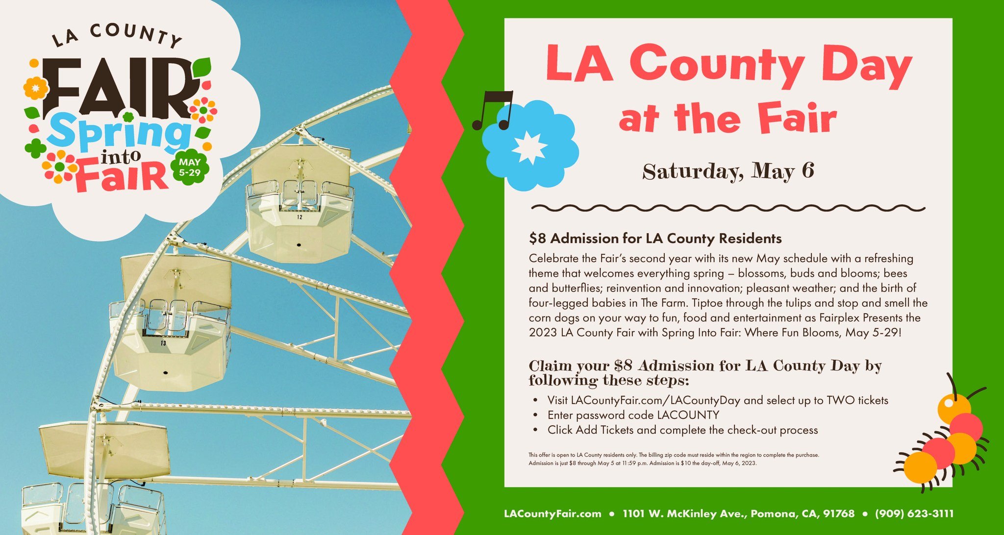 LA County Fair Ticket Bundles