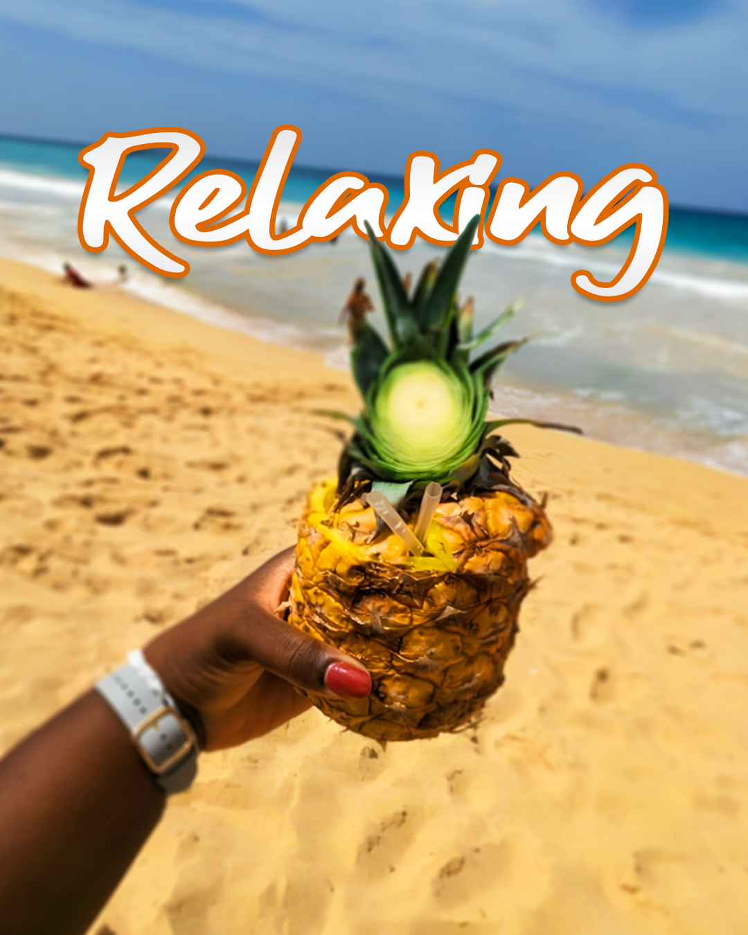 KayG - 🍍 Is there anything more delicious than enjoying a fresh ...