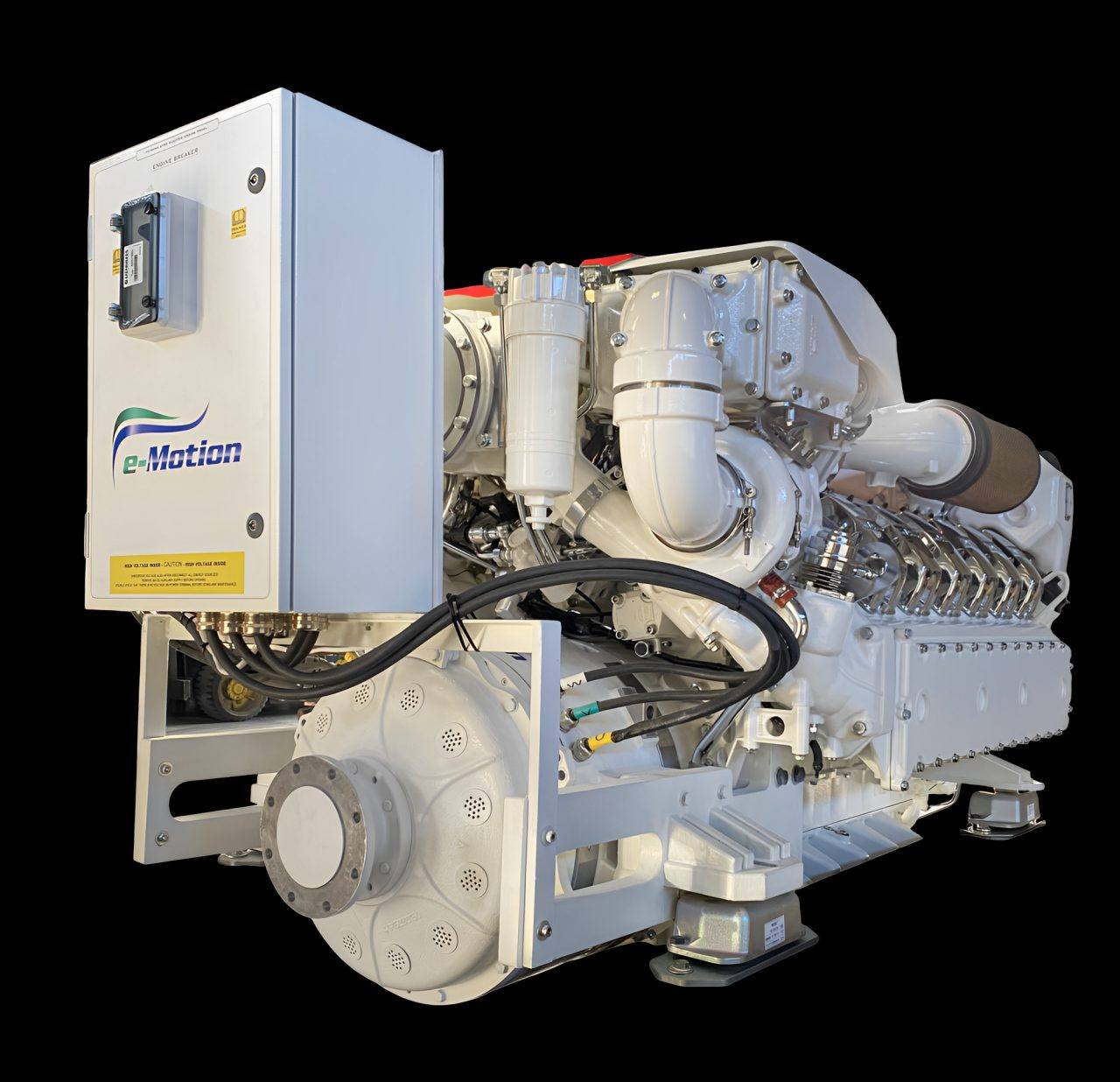 Riko - A perfect blend of power and efficiency—the e-Motion Parallel ...
